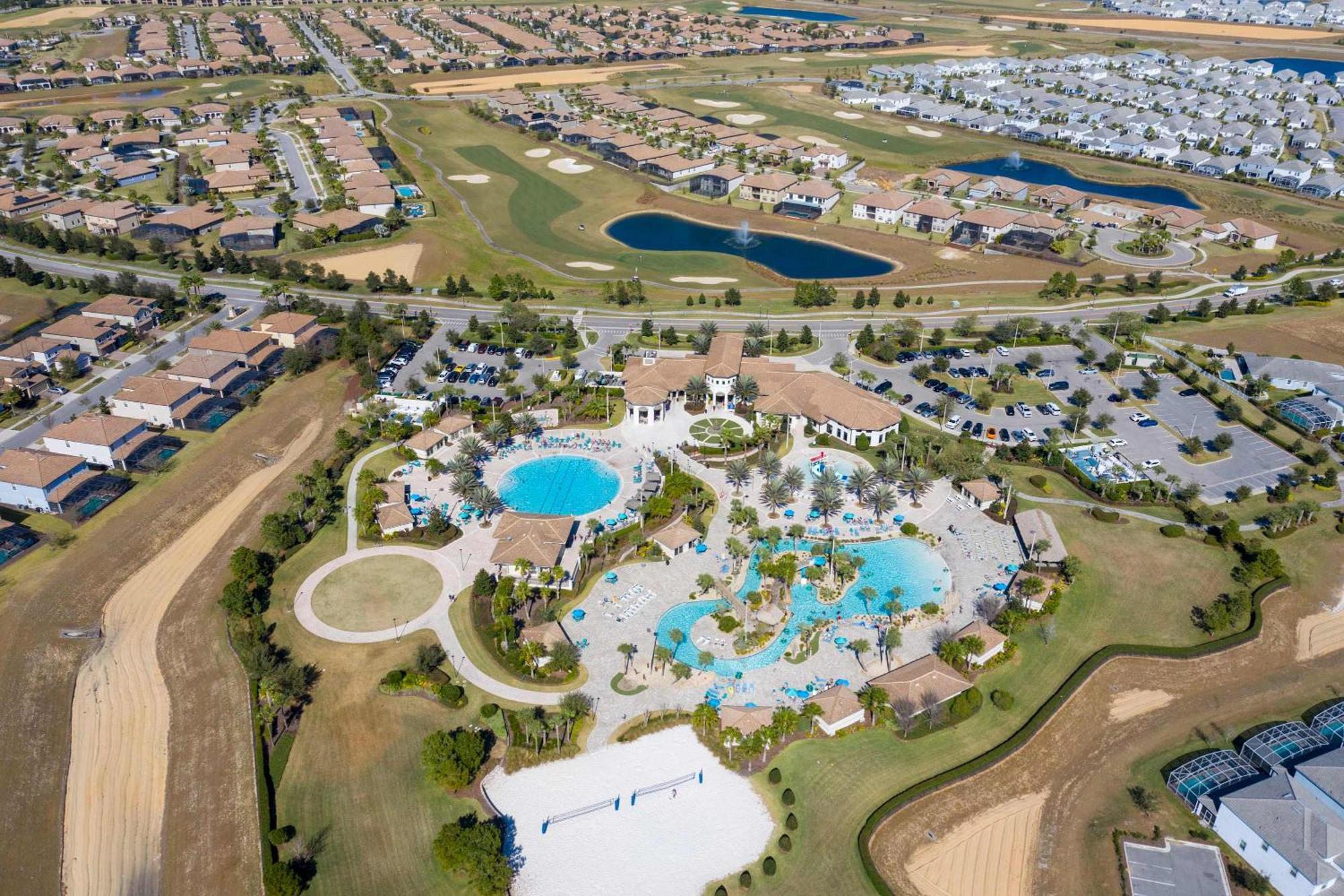 Gorgeous 4 Bd W/ Pool At Champions Gate Resort 1020 Orlando Exteriör bild