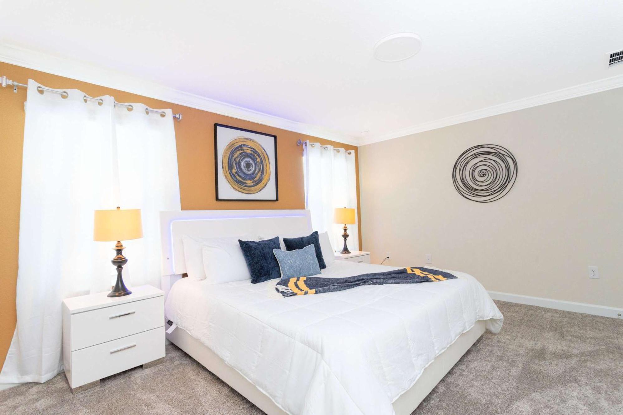 Gorgeous 4 Bd W/ Pool At Champions Gate Resort 1020 Orlando Exteriör bild