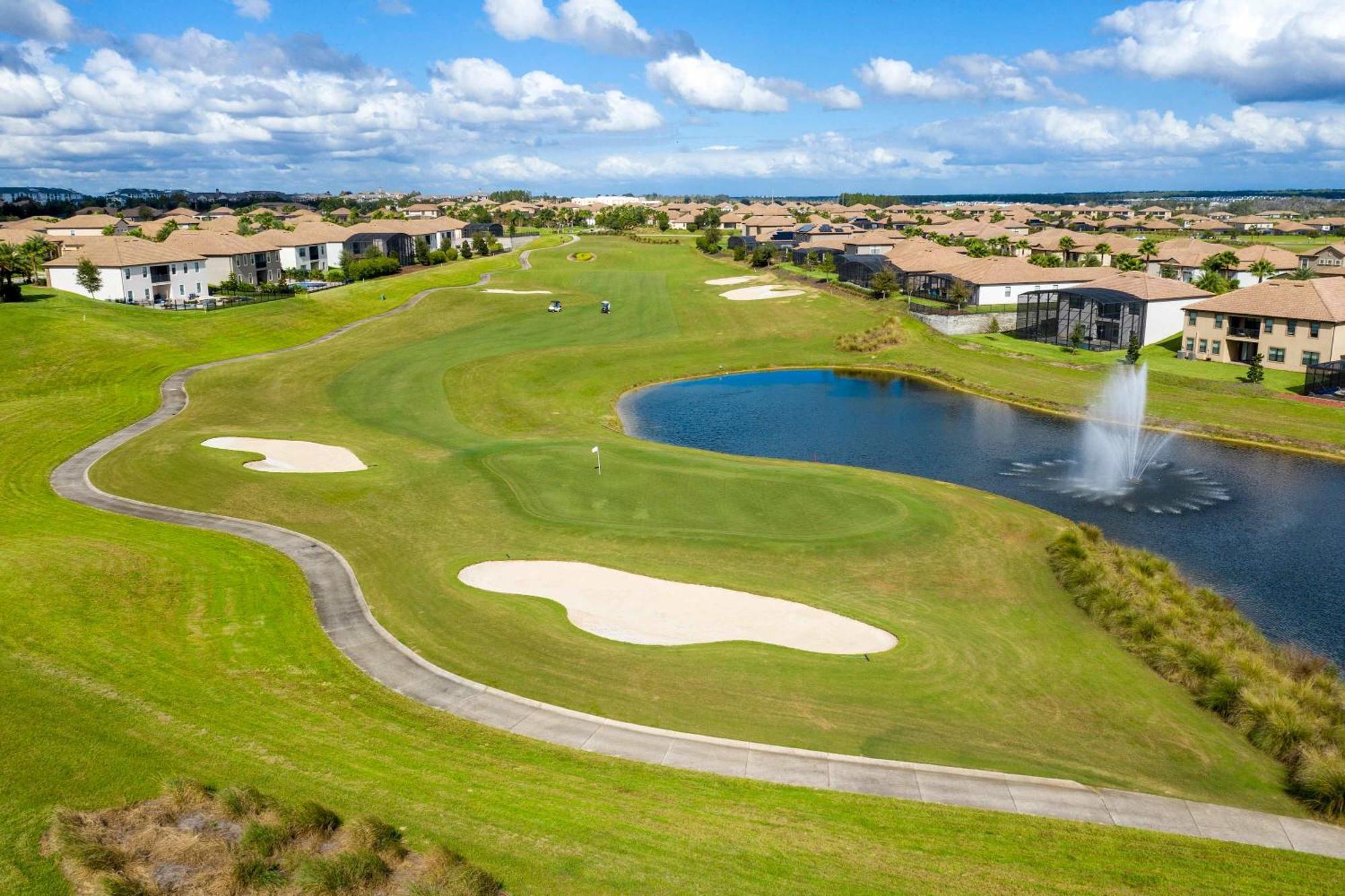Gorgeous 4 Bd W/ Pool At Champions Gate Resort 1020 Orlando Exteriör bild