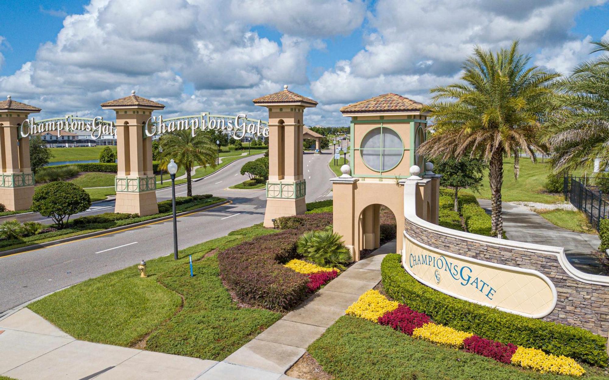Gorgeous 4 Bd W/ Pool At Champions Gate Resort 1020 Orlando Exteriör bild