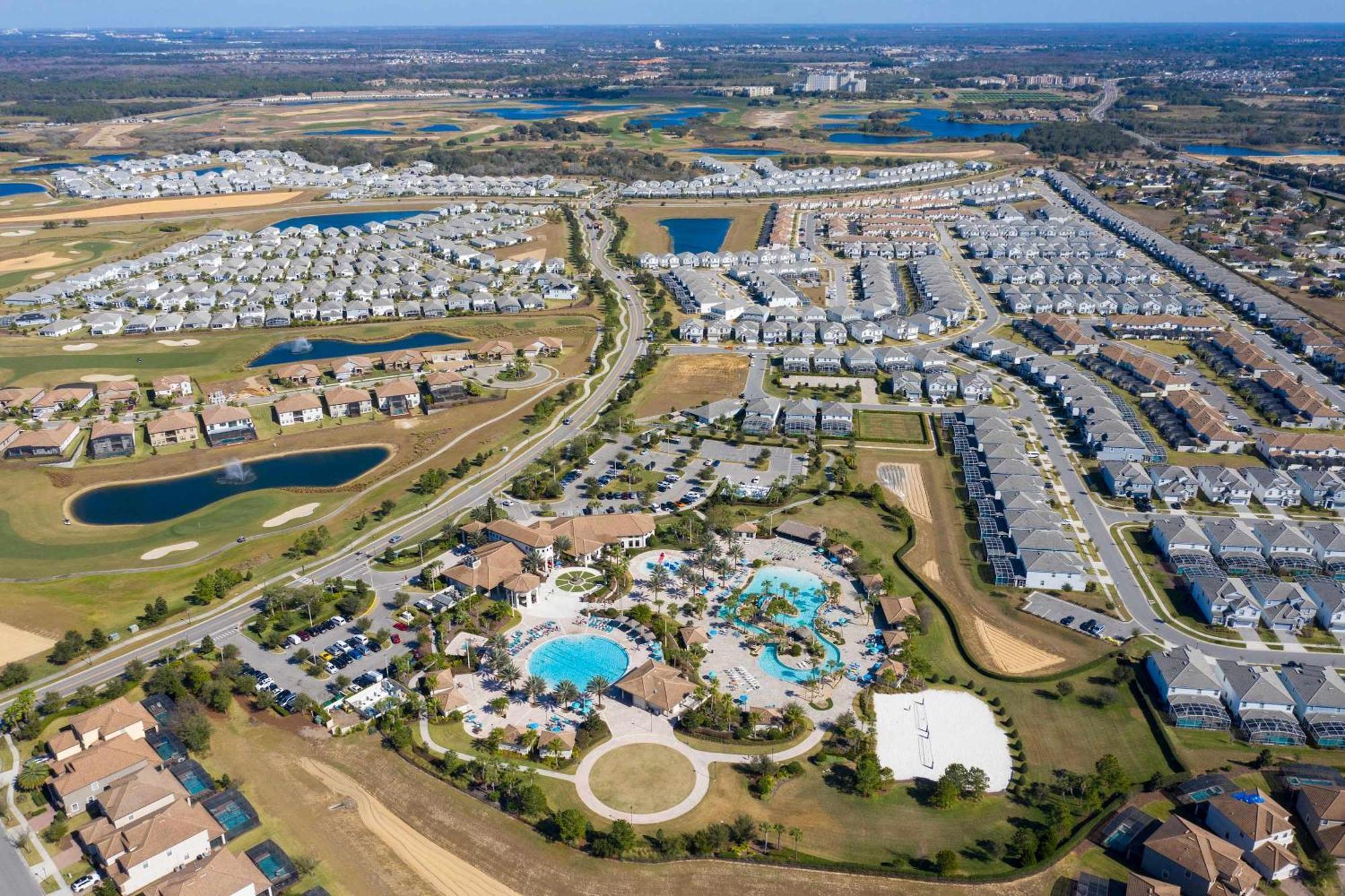 Gorgeous 4 Bd W/ Pool At Champions Gate Resort 1020 Orlando Exteriör bild