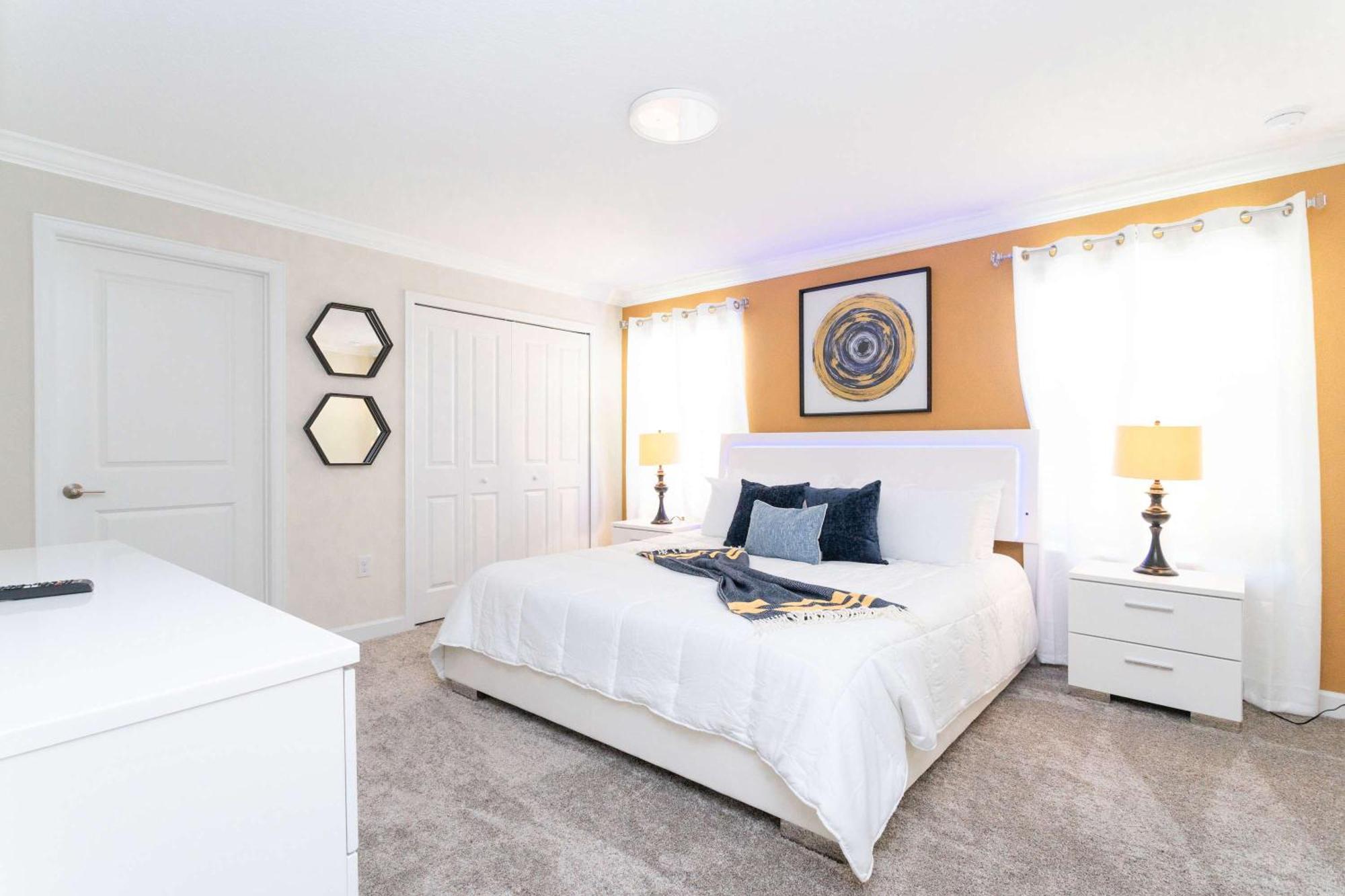 Gorgeous 4 Bd W/ Pool At Champions Gate Resort 1020 Orlando Exteriör bild