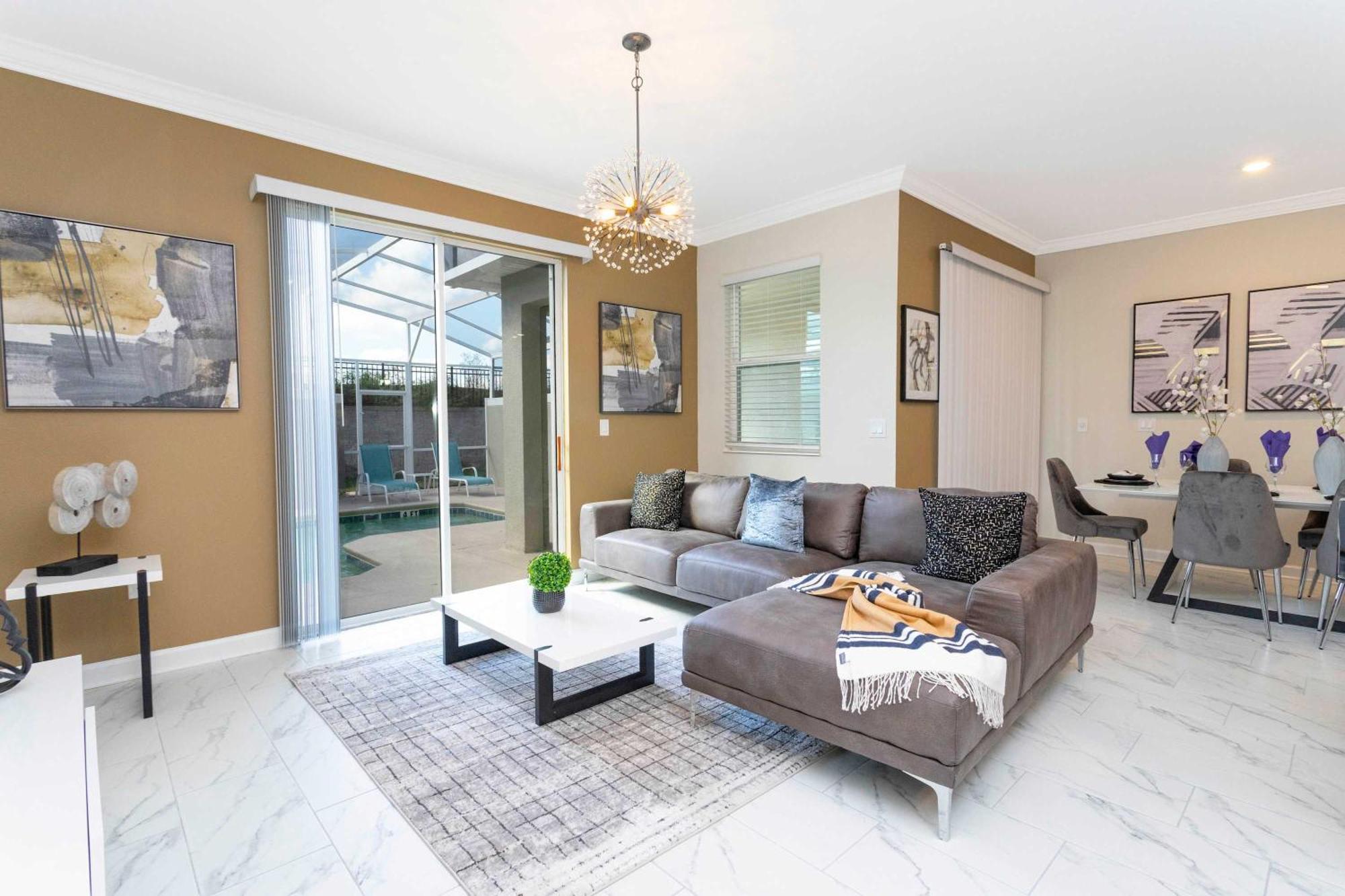 Gorgeous 4 Bd W/ Pool At Champions Gate Resort 1020 Orlando Exteriör bild