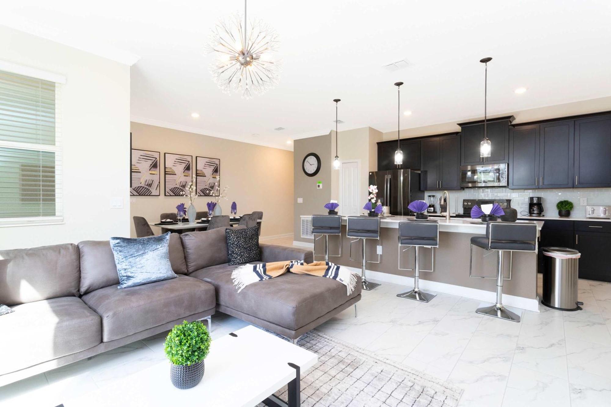 Gorgeous 4 Bd W/ Pool At Champions Gate Resort 1020 Orlando Exteriör bild