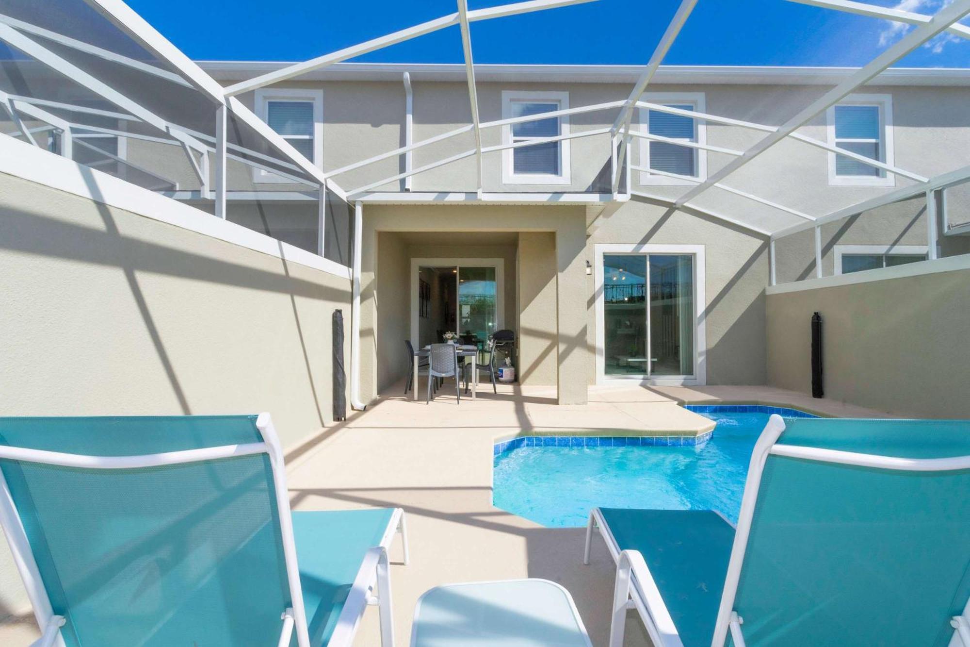 Gorgeous 4 Bd W/ Pool At Champions Gate Resort 1020 Orlando Exteriör bild