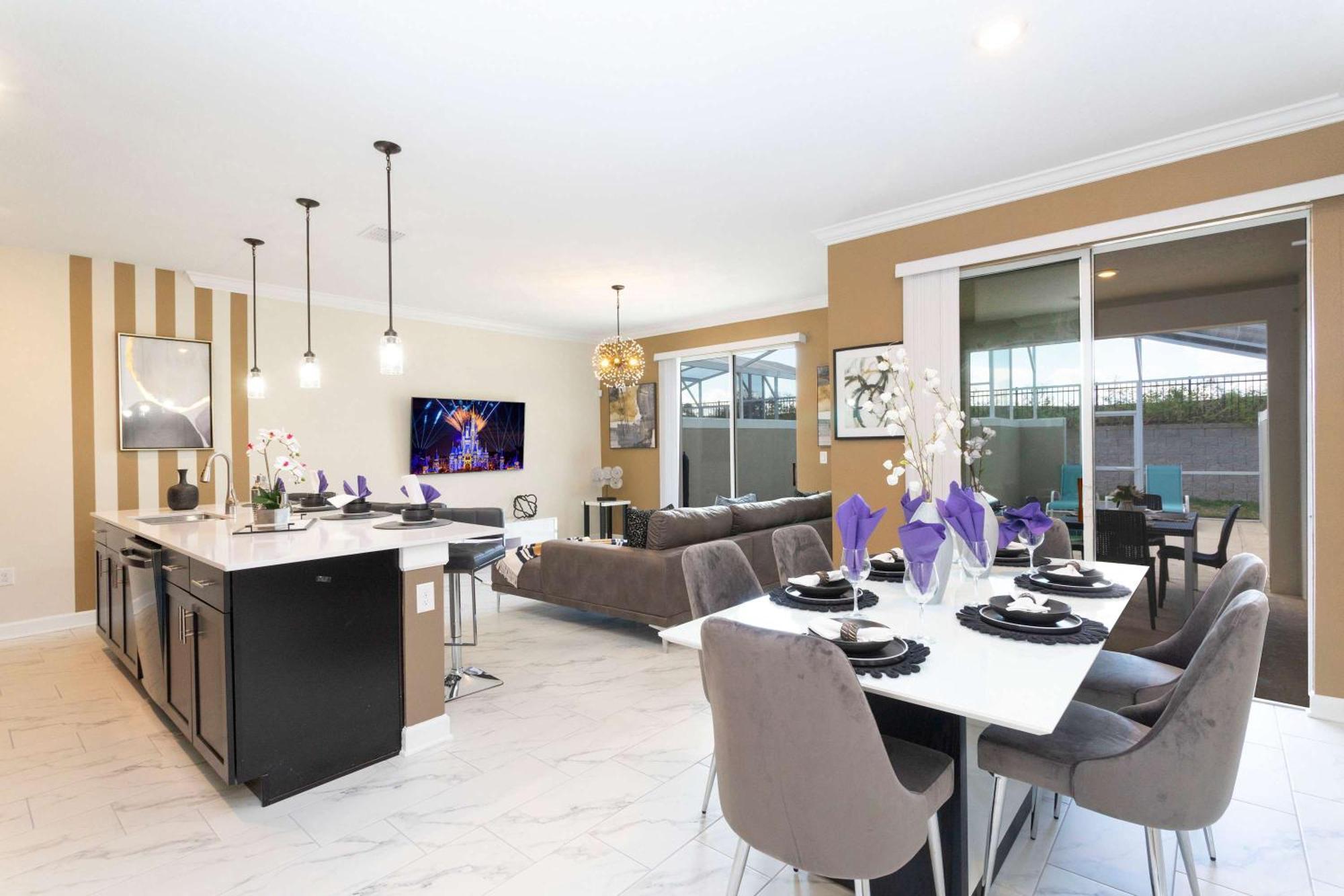 Gorgeous 4 Bd W/ Pool At Champions Gate Resort 1020 Orlando Exteriör bild